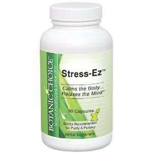  Botanic Choice Stress  Ez, 30 Count Health & Personal 