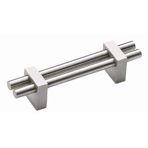  Acorn Manufacturing AZC208 BRU Pulls Brushed Stainless 