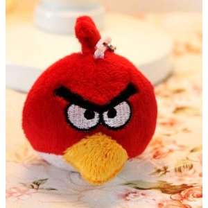 Red Bird Cell Phone Charms/Phone Chain/Phone Strap for 