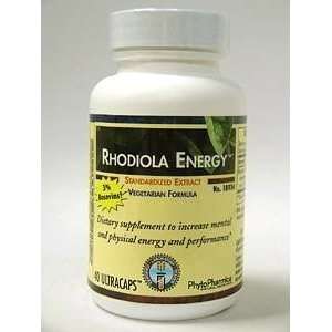    PhytoPharmica   Rhodiola Energy 40 caps