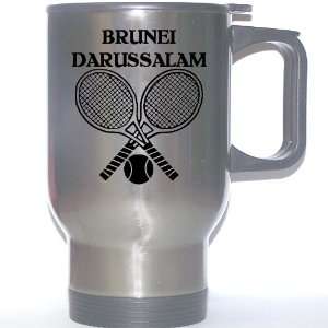    Tennis Stainless Steel Mug   Brunei Darussalam 