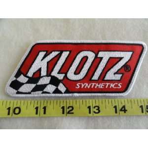  Klotz Synthetics Patch 