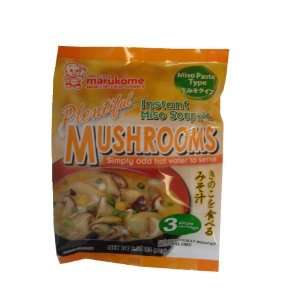 Marukome Miso Inst Mushroom, 2.54 Ounce Grocery & Gourmet Food