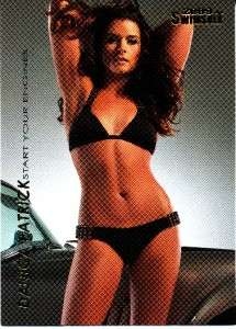 2009 SI Swimsuit Danica Patrick Start Your Engines D1  