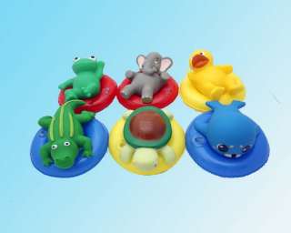 Rubber Toy swim pool float (Duck,Crocodile,Elephant,Seal,Tortoise,Frog 