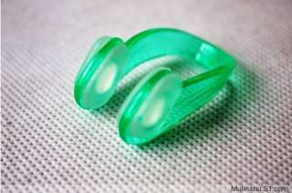 Soft Silicone Swimming Set Nose Clip + Ear Plug Earplug  