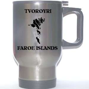 Faroe Islands   TVOROYRI Stainless Steel Mug