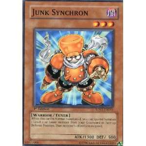  Junk Synchron 5ds Starter Deck Card Toys & Games