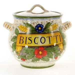  RUSTICA Biscotti jar [#BS2 RUS]