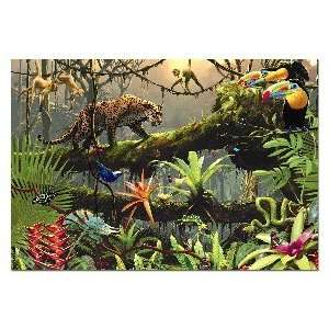  Jungle Life Jigsaw Puzzle (1500pc) 