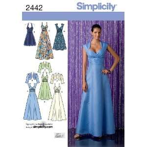  Simplicity Sewing Pattern 2442 Special Occasion, R5 (14 16 