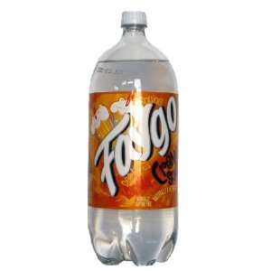 Faygo Dee licious Creme Soda Vanilla Flavored Soda Pop 2 Liter Bottle 