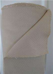 BRAEMORE DIAMOND BEIGE UPHOLSTERY FABRIC BOLT SOLD BTY COTTON 