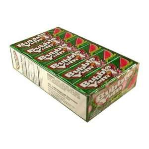 Bubble Yum Watermelon Gum 18 Count Grocery & Gourmet Food