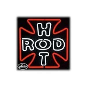  Neon Direct ND HOTROD CROSS Hot Rod Cross Neon Sculpture 
