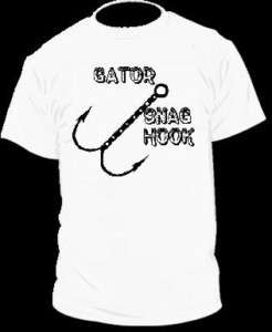 Swamp People Alligator Snag Hook T Shirt  