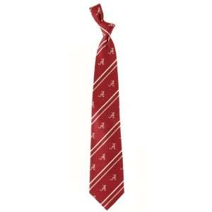 Alabama Cambridge Woven Silk Necktie 