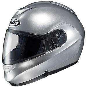  HJC Sy Max II Modular Helmet   Large/Metallic Silver 