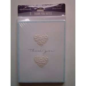  Hallmark Thank You Notes, Pack of 8