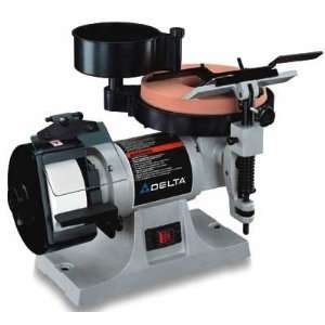   23 710R 1/5 HP Wet/Dry Sharpening Center with Wheels