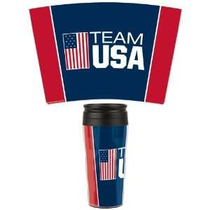  USA Olympics Official 16oz Capacity Olympics Travel Mug 