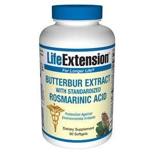  Butterbur Extract/Standardized Rosmarinic Acid Health 