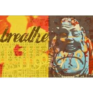  Buddhas Breathe Wall Mural