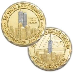  9 11 10 Year Anniversary Coin Toys & Games