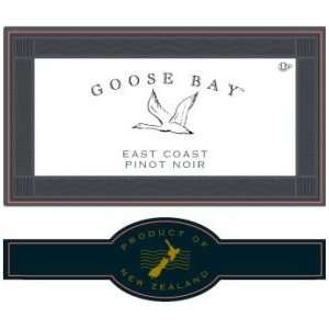  2010 Goose Bay East Bay Pinot Noir Kosher 750ml Grocery 
