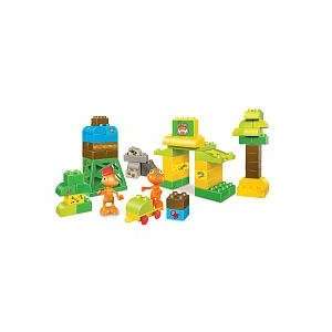   Train Mega Bloks Set #7404 Buddys Railway Adventure Toys & Games