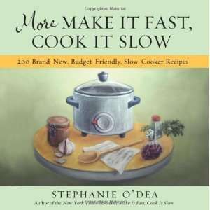   Budget Friendly, Slow Cooker Recipes [Paperback] Stephanie ODea