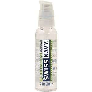  Swiss Navy All Natural 2. Oz   Lubricants and Oils Health 