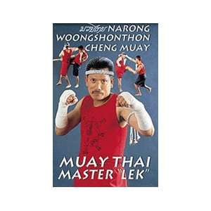    Narong Woongshonthon Cheng Muay DVD by Khru Lek