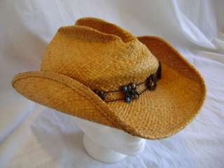 The Scala Collection Western Cowgirl Hat Shapeable  