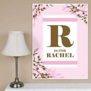  Baby Cherry Blossom   18 x 24 Baby Room Décor Poster 