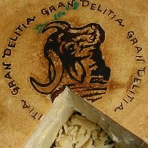 Grana di Bufala   Buffalo Milk Grana (8 ounce) by igourmet  