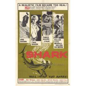  Shark (1968) 27 x 40 Movie Poster Style A