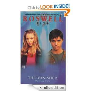 The Vanished (Roswell High) Melinda Metz  Kindle Store