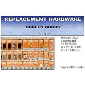 CRL Screen Door Replacement Hardware Display for the Northwest by CR 