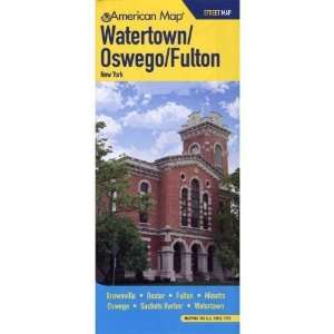  Map 611627 Watertown   Oswego   Fulton NY Street Map