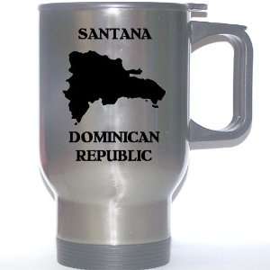  Dominican Republic   SANTANA Stainless Steel Mug 
