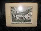 PIMPERNEL ENGLAND PLACEMATS ENGLISH INN PICTURES VNTAGE