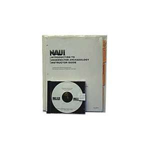  NAUI Archaeology Instructor CD ROM Guide Sports 