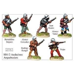  28mm Historicals   Swashbucklers Audacious Arquebusiers 