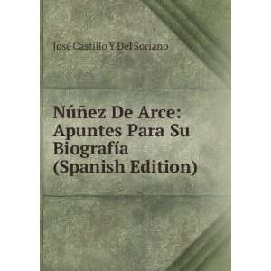  NÃºÃ±ez De Arce Apuntes Para Su BiografÃ­a (Spanish 