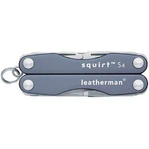    Leatherman Squirt S4 Multitool W/Scissors