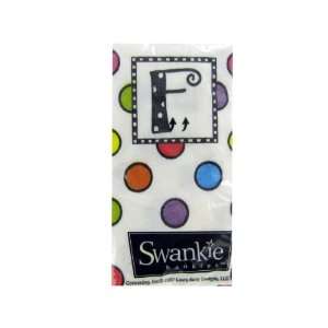  f monogram swankie hankies pocket tissues   Pack of 150 