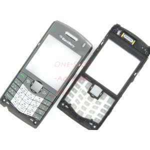    Gray RIM Blackberry Pearl 8110 8120 Original Faceplate 