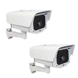 com 2 Pack of Weatherproof 1/3 Sony CCD Long Distance Outdoor Bullet 