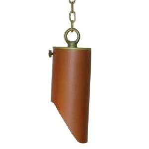   Directional Bullet Light, Copper Finish with Clear Tempered Glass